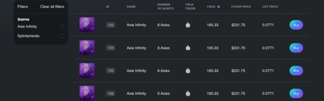 Balthazar launches playable NFT marketplace allowing NFT scholars to rent digital assets
