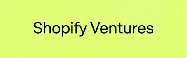 Shopify’s venture arm unveils portfolio in new website launch