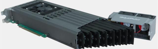 RAID card delivers 128TB of NVMe storage at 28 GB/s speeds — HighPoint SSD7749M2 houses up to 16 M.2 2280 SSDs