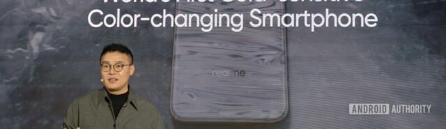 This phone can change color based on the seasons