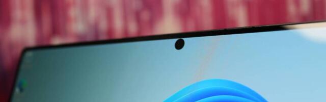 Lenovo has done the impossible: a webcam built into the laptop screen