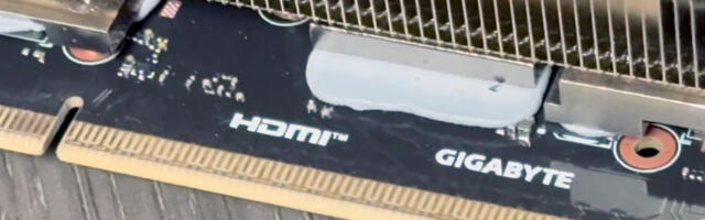 Even PowerGPU's founder can't escape thermal gel leakage from the Gigabyte RTX 50-Series Master GPU