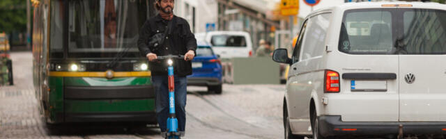 Helsinki turns to AI to spot e-scooter crashes before they happen