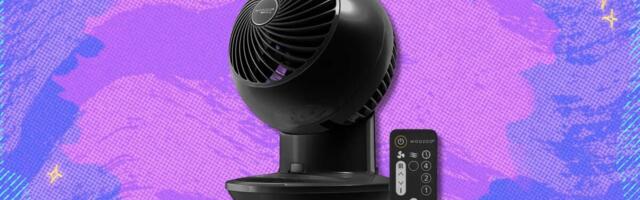 The Woozoo globe fan saved my sheets this summer, and its on sale at Walmart