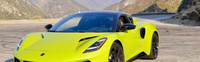 Lotus still knows how to make a driver’s car: The 2025 Emira V6, driven