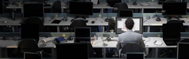 Wage growth is looking bleak for white-collar workers. But there are 2 industries that are still booming.