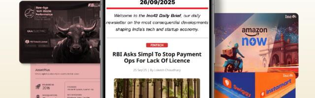Simpl In RBI’s Crosshairs, Amazon’s New Gamble & More