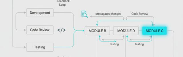Пример процесса внесения глобальных изменений в большой монорепозиторий