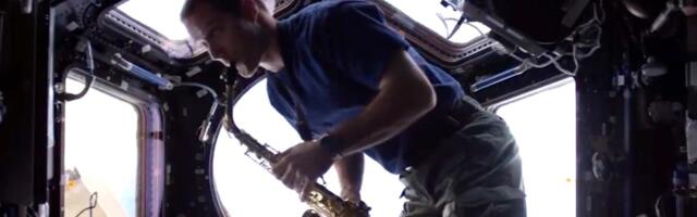 These clips of astronauts unwinding on the ISS will raise a smile