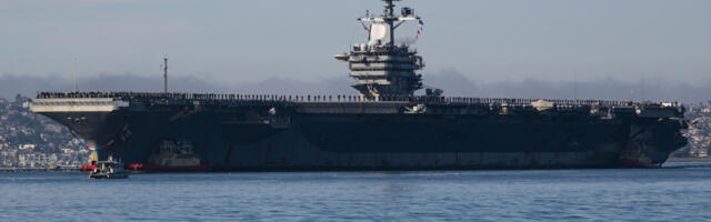 Why The US Navy's Nuclear Aircraft Carrier USS Abraham Lincoln Is In Guam
