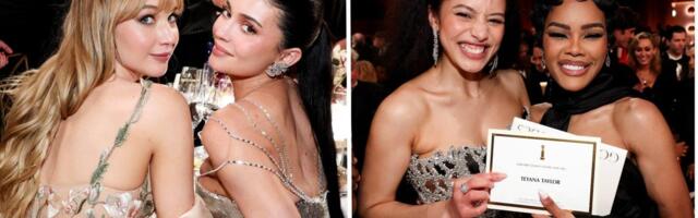 The best photos you missed from the 2026 Golden Globes