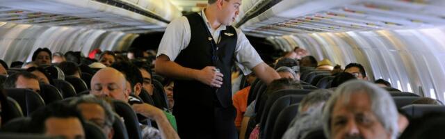 Some flight attendants at ultra-low-cost carriers make more than United crew. Here's how much they earn.