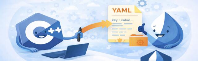 Как подружить С++ и YAML: сохранение конфигов с помощью yaml-cpp