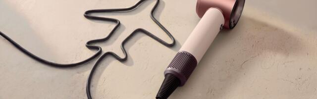 Forget wheezy hotel hair dryers — the Dyson Supersonic Travel is small enough to fit in your carry-on bag