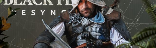 'There's a part of us wanting to kind of better ourselves, to elevate ourselves, to grow, to discover lands beyond us' — Edward Kenway's actor reflects on the journey of Assassin's Creed Black Flag Resynced, says 'There's a part of Kenway in all of us'