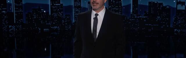 Jimmy Kimmel gleefully roasts footage of Trump talking about his $400 million ballroom