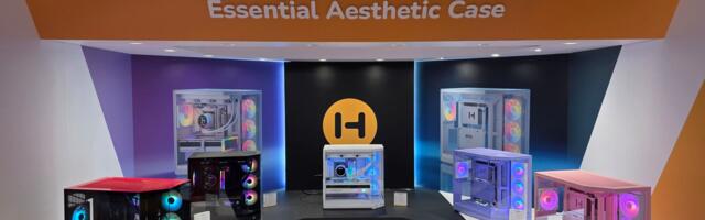 Hyte shows off Y50 chassis, aesthetic cable accessory kit, new fans, and updates Nexus Software — sub $100 Y50 brings value to Y-series, Nexus 3.0 goes web-based, now works on Mac, Linux, Windows, and your phone