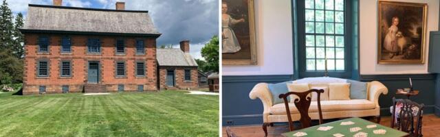 A New Jersey mansion served as George Washington's headquarters during the Revolutionary War. Take a look inside.