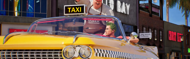 Crazy Taxi World Tour will offer more freedom, bite-sized missions and fishing with a car