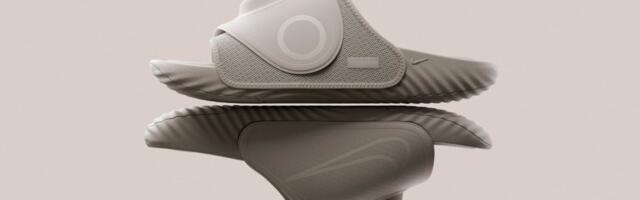 Nike and Hyperice are launching a recovery slide with detachable heat and vibration pods