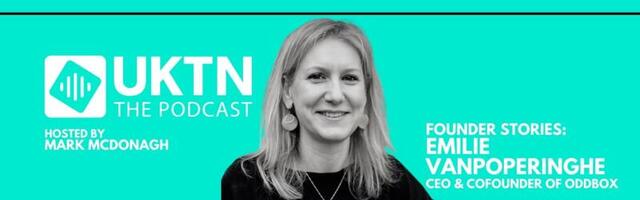 UKTN Podcast ep4: How Oddbox grew ‘wonky’ veg deliveries to 3 million customers
