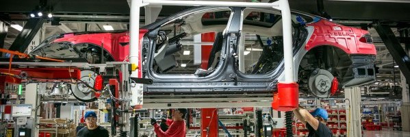 Tesla announces 5 for 1 share split, rallies 8%
