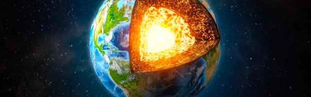 Leaky Situation: Earth's core may be leaking helium very slowly, studies are underway to find out why