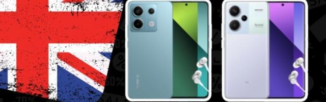 Xiaomi's Redmi Note 13 series is now available in the UK