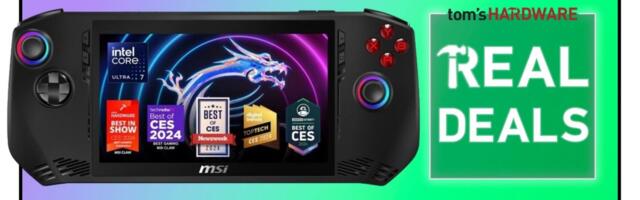 Grab the MSI Claw gaming handheld for one of the best prices available while it lasts