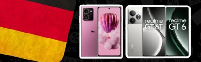 Deals: the HMD Skyline goes on pre-order, Realme GT 6 and GT 6T keep their prices low