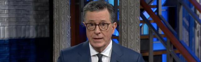 Stephen Colbert tears into Bret Baier's baiting Fox News interview with Kamala Harris