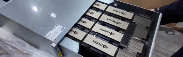 Chinese businessman shows off sanctions-busting NVIDIA AI GPUs he bought despite US ban — 200 H200 GPUs skid past US sanctions