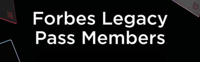 Forbes Web3 Spotlights Visionary Leaders with the Exclusive Legacy Pass in Its Latest Issue