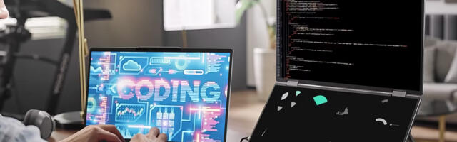 Acer’s new dual-screen foldable PD3 monitors let you take your perfect gaming setup up on vacation with you