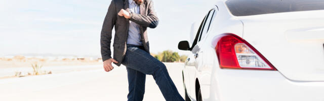 Why Do People Kick Their Vehicle's Tires?