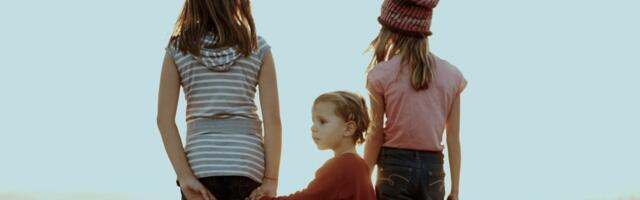 When my kids were younger, the age gap between them was difficult. Now, it's more of a benefit.