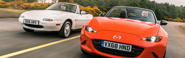 Every Generation Of The Mazda Miata Ranked By Engine Power