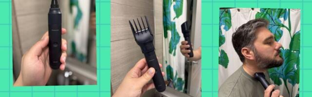 After testing 200+ men’s grooming products, the Panasonic MultiShape is my favorite