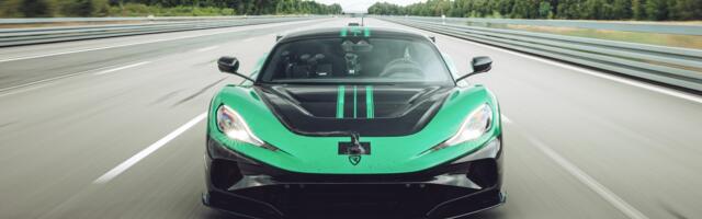 Does Anyone Care That The Rimac Nevera R Just Broke Another EV Speed Record?