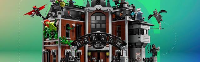 Lego's Comic-Con 2025: Game Boy, Stranger Things, Wicked and Batman Sets Debut
