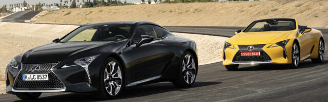 The Embarrassing Reason Why Lexus Had To Discontinue The LC 500 Hybrid