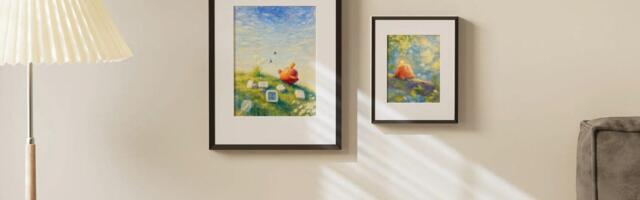SwitchBot's New AI Art Frame Lets You Give Prompts to Generate Art in Seconds