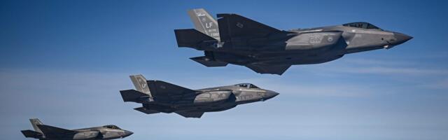 NATO F-35 stealth fighters scrambled to repel the Russian MiG-31s that breached alliance airspace