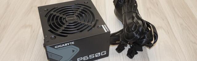 Gigabyte P650G 650W power supply review