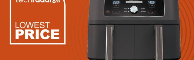 One of the best dual-zone air fryers has a record-low price – this early Black Friday deal might be Thanksgiving prep boost you need