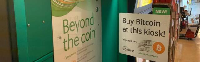 Ethereum scaling network Polygon close to buying bitcoin kiosk firm Coinme, sources say