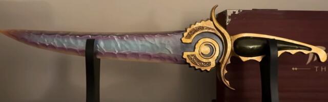 Prince of Persia: The Sands of Time Remake press kits seemingly included a collectible dagger, further cementing just how darn close the game was to release