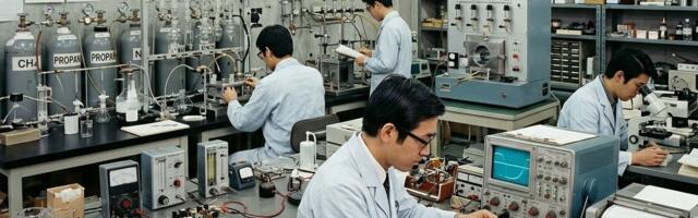 Краткая история искусственного распознавания запахов: от разработок Figaro Engineering до машинного обучения