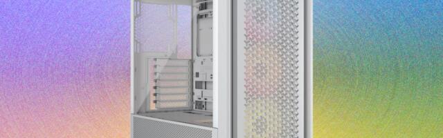 Corsair Frame 4000D RS PC Case Review: Excellent Flow