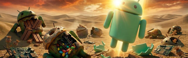 I don’t recognize the Android I fell in love with anymore